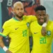 Vini Jr. reconhece Neymar como dono da camisa 10 do Brasil na Copa: “É dele”